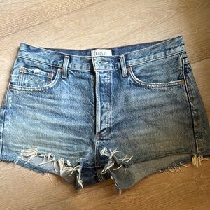 Agolde Parker Vintage Jean Shorts